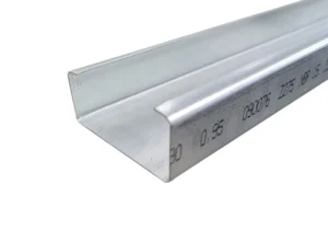 Montante Light Steel Frame Com Furo 90 X 0,95 X 6000mm LE 230MPA / Z275G/M²