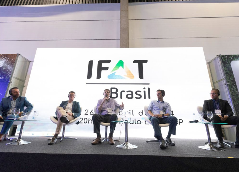 CONGRESSO INTERNACIONAL IFAT Brasil 2025 abre inscrições gratuitas