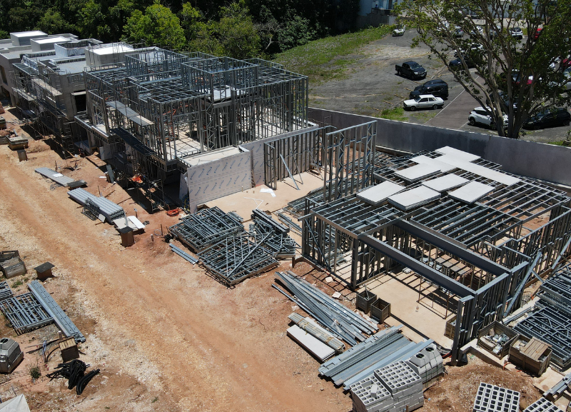 Adoção da construção industrializada em aço cresce no Brasil